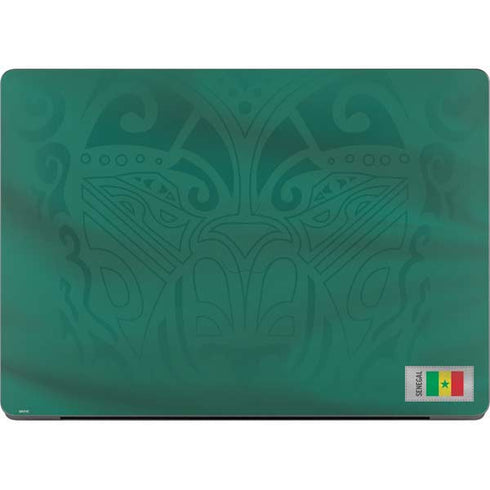 Senegal Soccer Flag Apple MacBook Pro 14-inch Skin